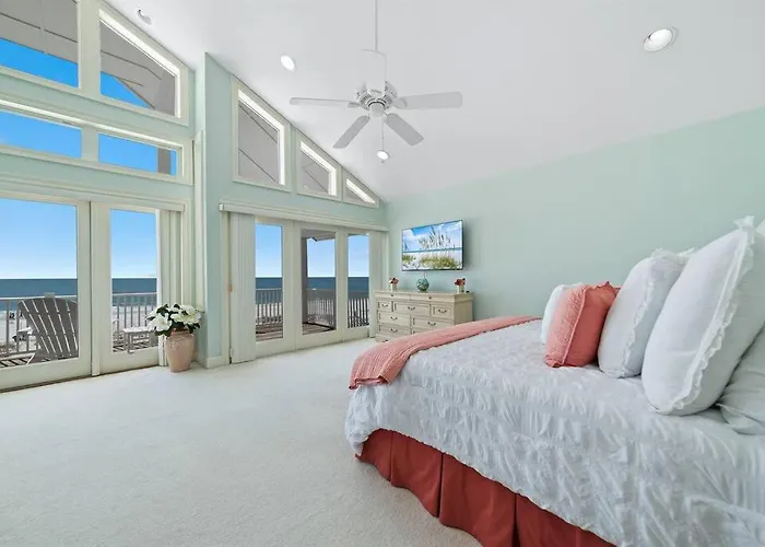 Holiday home Oceanfront/zero Steps To Beach/views/4br Gulf Shores