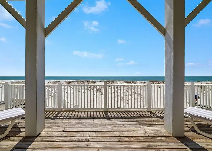 Holiday home Oceanfront/zero Steps To Beach/views/4br Gulf Shores