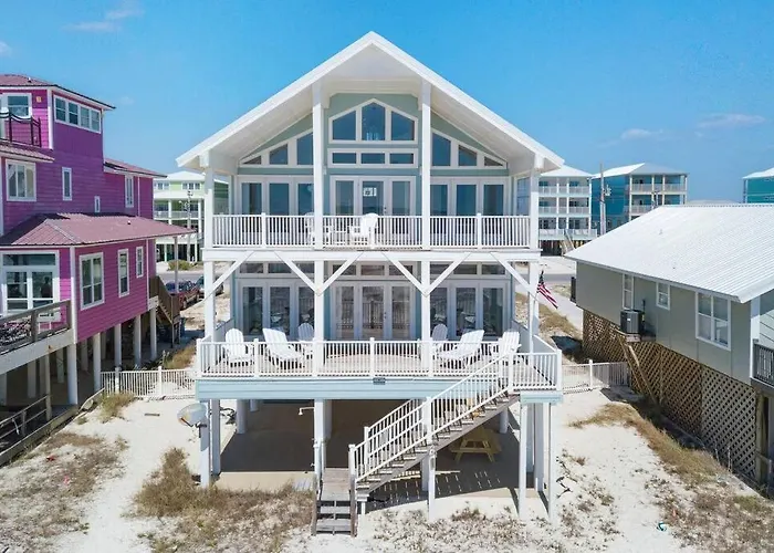 Oceanfront/zero Steps To Beach/views/4br