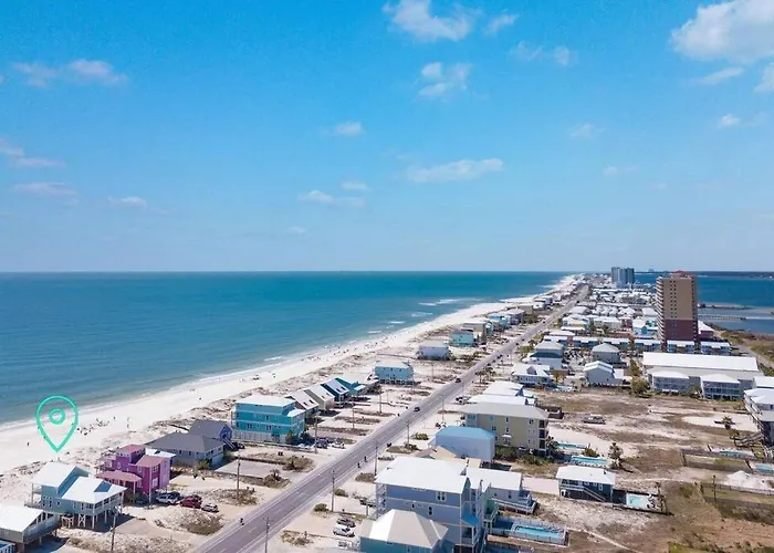Oceanfront/zero Steps To Beach/views/4br Gulf Shores
