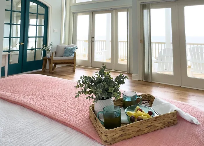 Oceanfront/zero Steps To Beach/views/4br Holiday home Gulf Shores