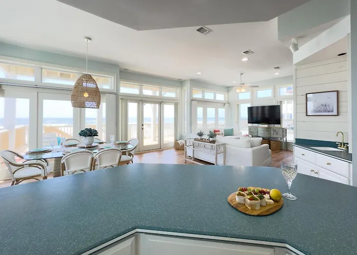 Holiday home Oceanfront/zero Steps To Beach/views/4br Gulf Shores