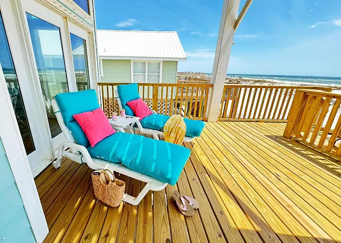 Oceanfront/zero Steps To Beach/views/4br *