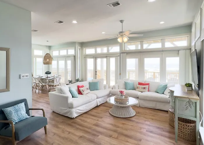 Oceanfront/zero Steps To Beach/views/4br Gulf Shores