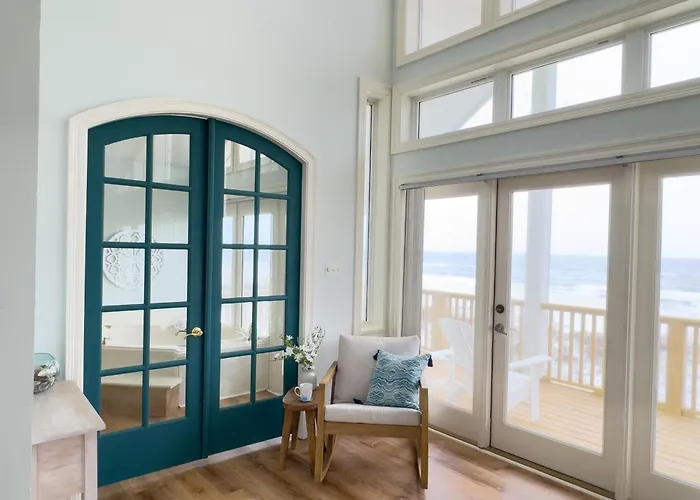 Oceanfront/zero Steps To Beach/views/4br