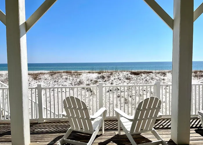 Oceanfront/zero Steps To Beach/views/4br * Gulf Shores