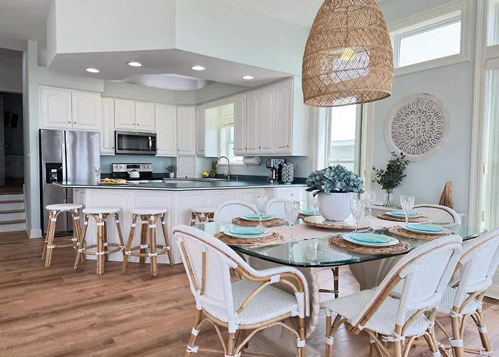 Oceanfront/zero Steps To Beach/views/4br * Gulf Shores